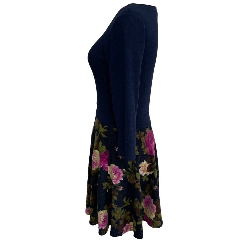 Le Lis Boutique Floral Fit and Flare Boho Mini Dress Size Medium - Picture 6 of 10